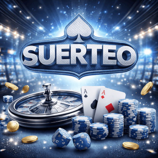 Experiencia de casino en vivo en SUERTEO